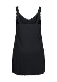Zizzi Camicia da notte - black