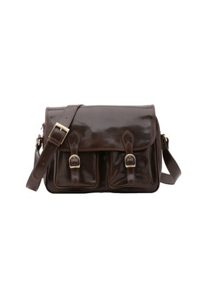 Borsa a tracolla - dark brown
