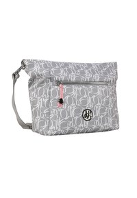 JOOP! Jeans INCANTATO KAJA LHZ - Torba čez telo - lightgrey