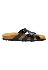 Palado ARRILA PF - Slip-on sandaler - schwarz lack