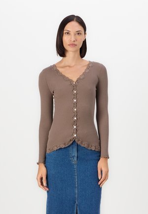 Cardigan - brown