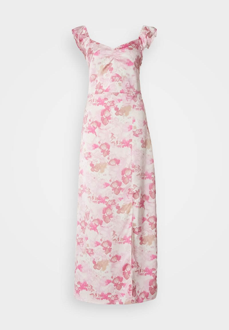 Pieces Robe de cocktail rose clair