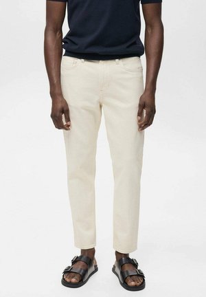 Mango TAPERED FIT - Jeans Tapered Fit - off-white