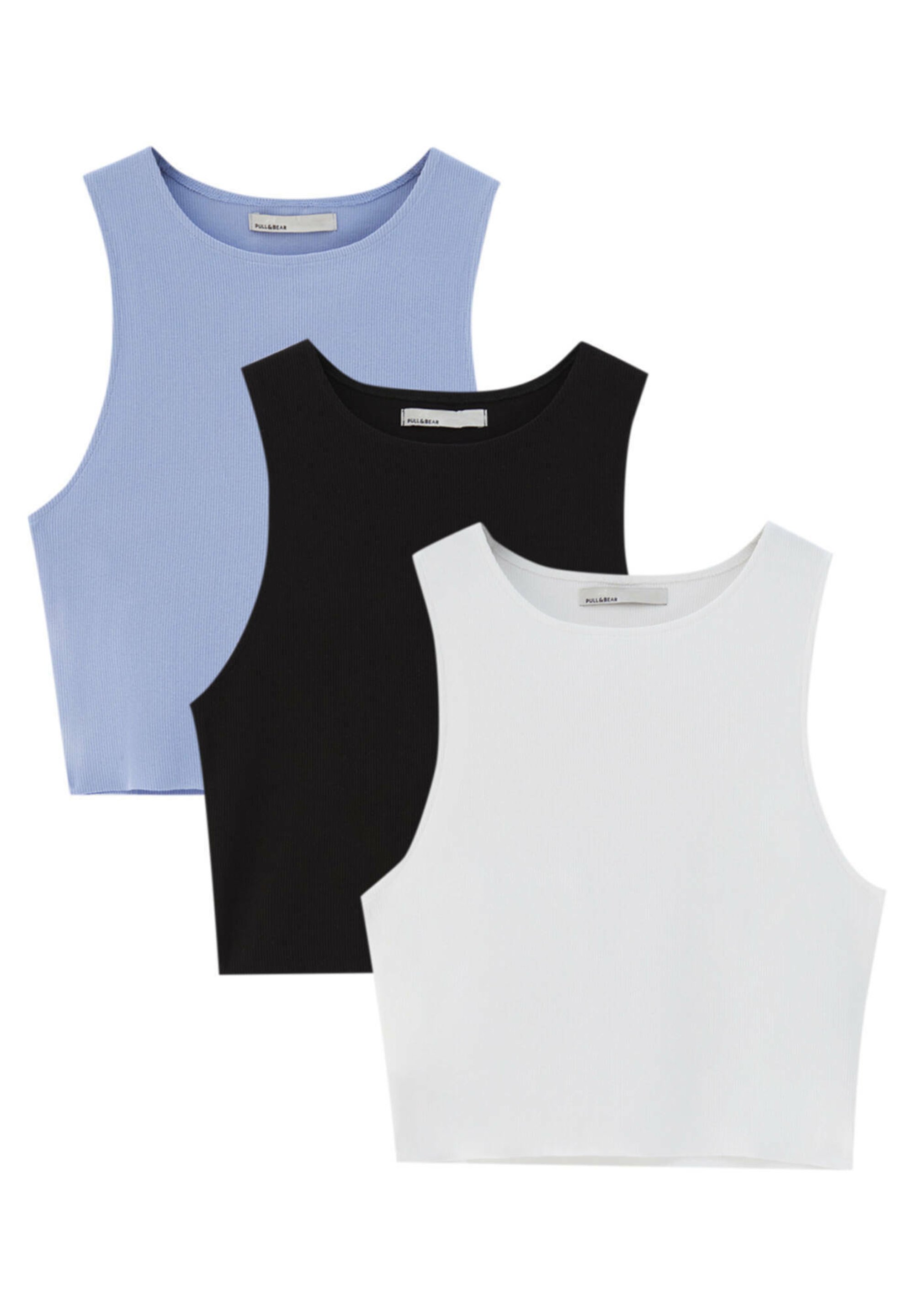 pull and bear debardeur