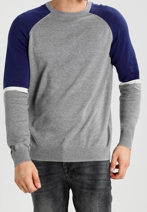 Maglione - mottled grey