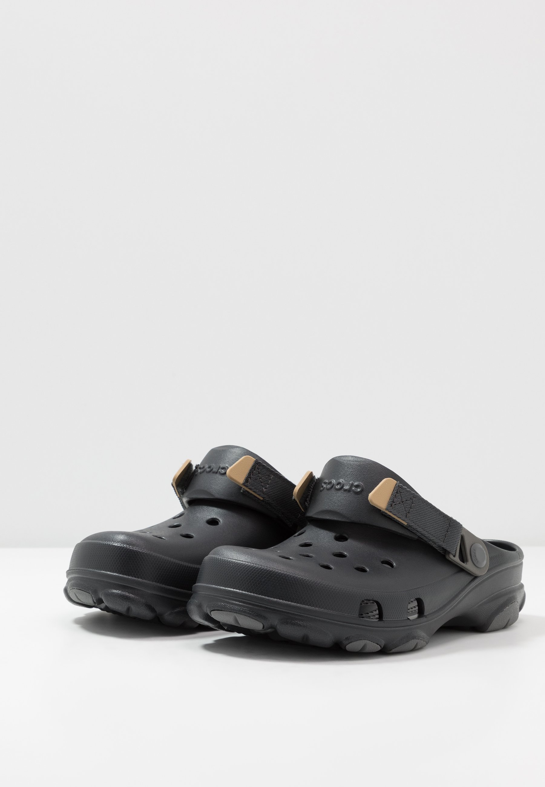 Crocs CLASSIC ALL TERRAIN Tresko blacksvart Zalando.no Crocs BISTRO Tresko blacksvart Zalando.no