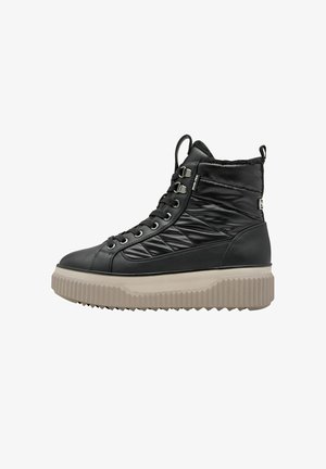 Tamaris Gležnjarji s platformo - black
