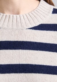 Vanessa Bruno ESTHER - Πουλόβερ - ecru/marine