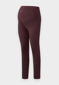 ONE - Leggings - burgundy crush
