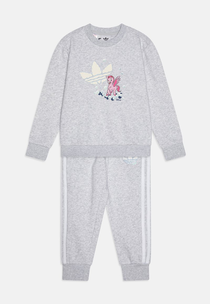 adidas Originals DISNEY PEGASUS CREW UNISEX SET - Dressikomplekt - light grey heather