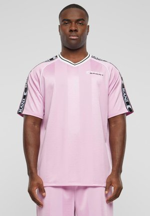 Karl Kani Camiseta estampada - rose