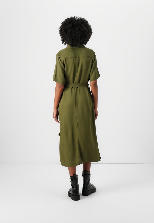 UTILITY SHIRT DRESS - Shirt dress2