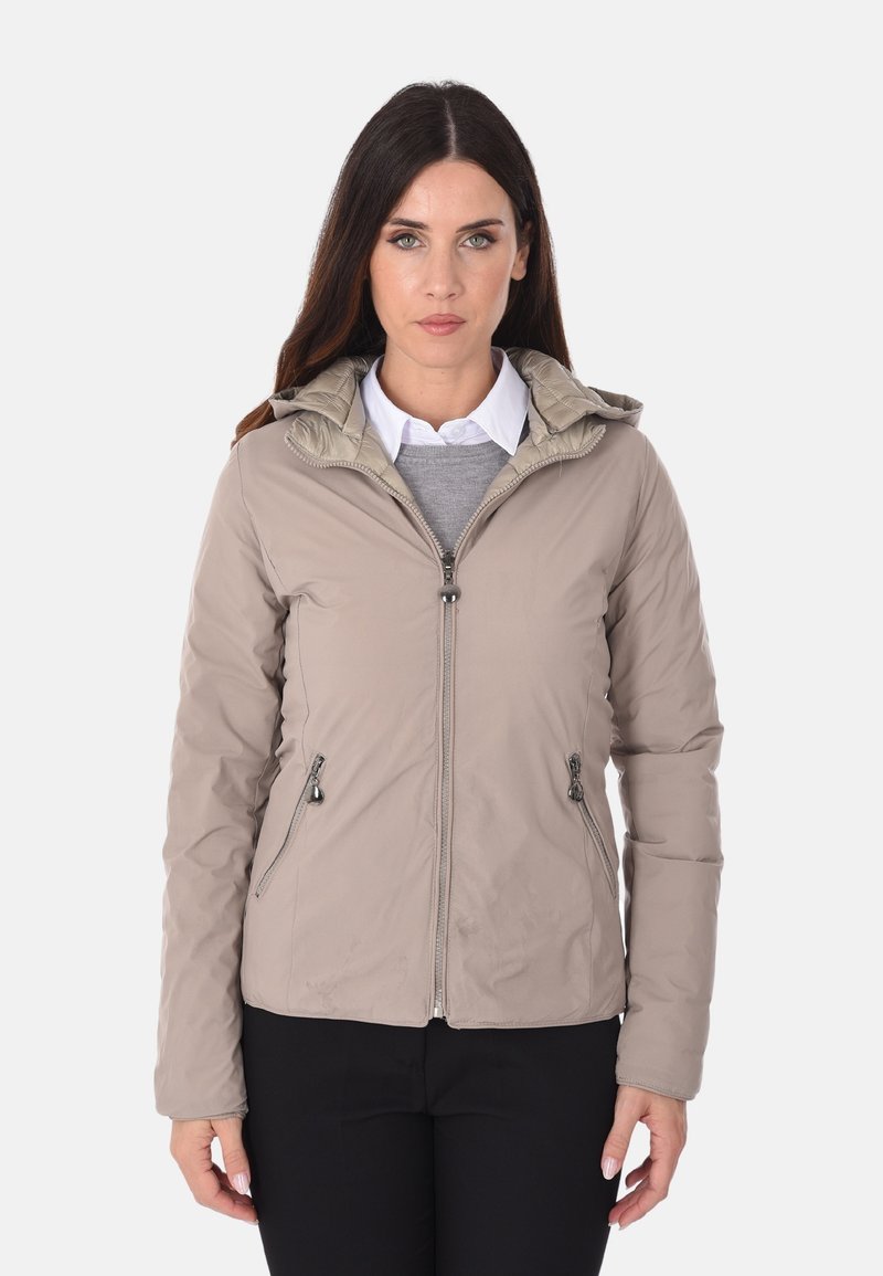 Ciabalù DOUBLE-FACE - Giacca invernale - beige