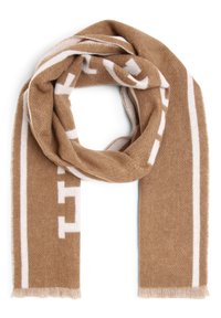 Tommy Hilfiger Scarf - camel ecru