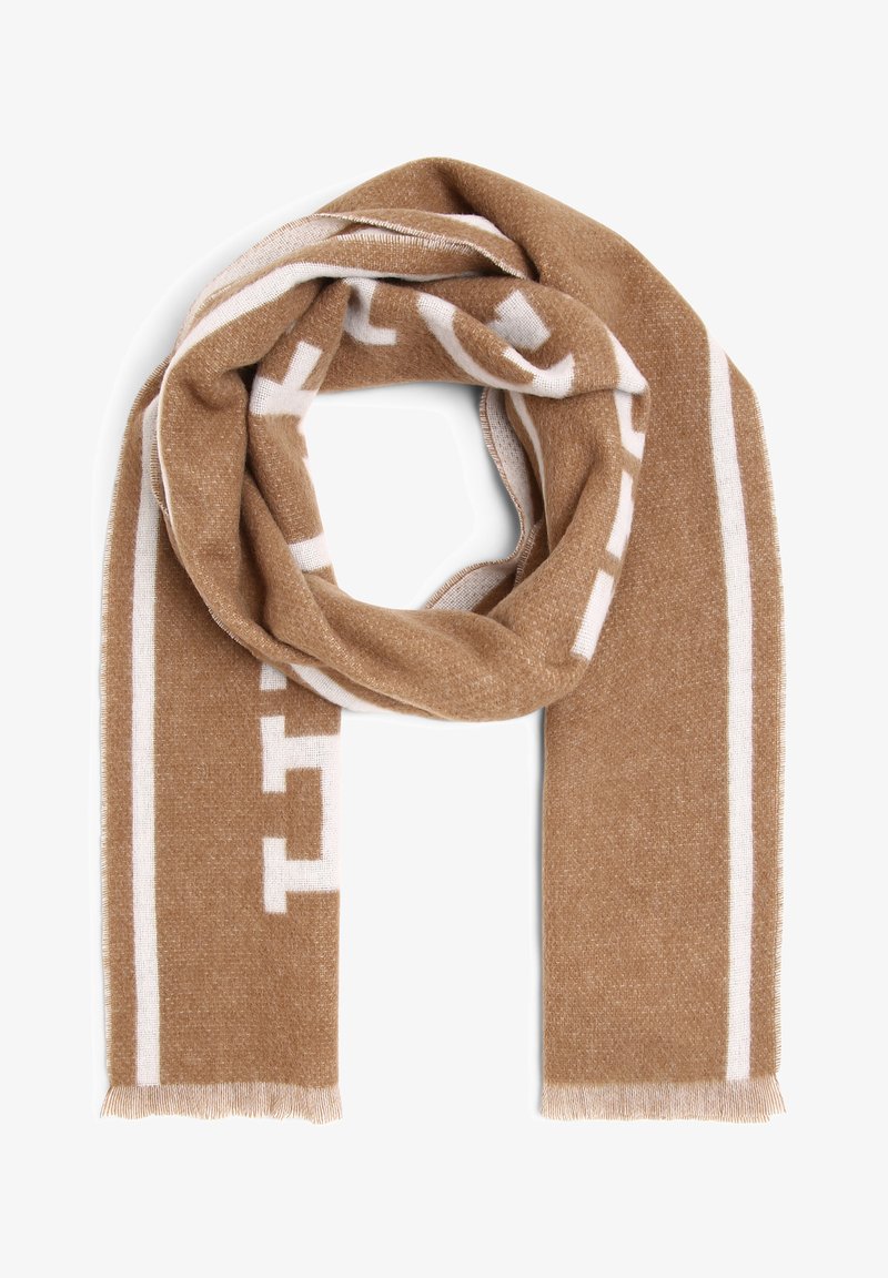 Tommy Hilfiger Scarf - camel ecru