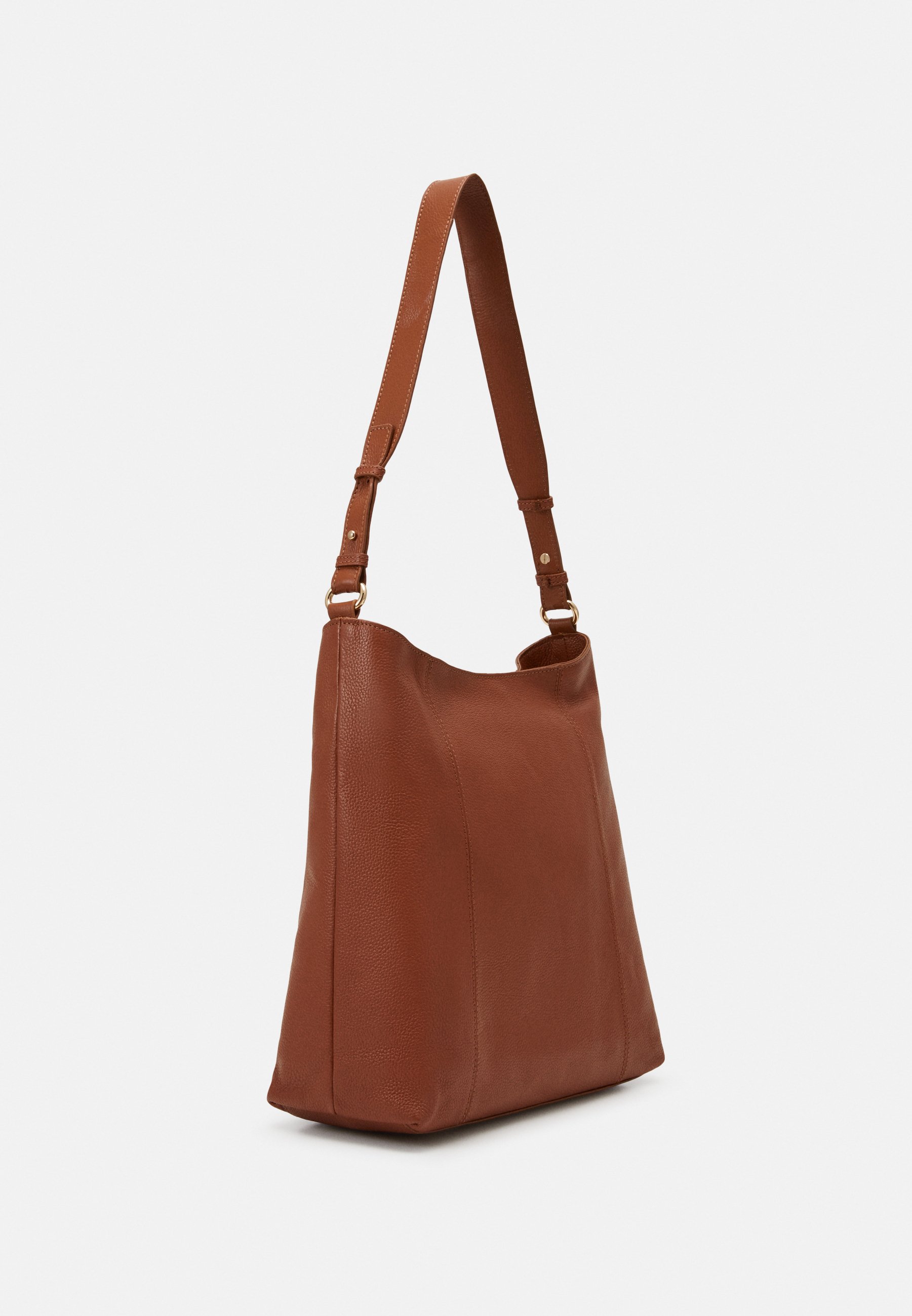 Zign LEATHER Handväska cognac Zalando.se Zign LEATHER Axelremsväska cognac Zalando.se