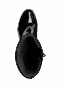 Tamaris Stivali alti - black patent