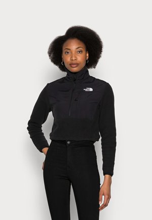 CROP DENALI - Chaqueta fina - tnf black