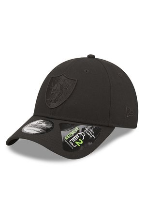 New Era 9FORTY CLIPBACK HYPERTONE LAS VEGAS RAIDERS - Cap - Black - View #8