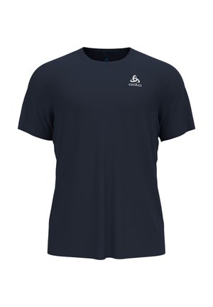 CREW NECK CARDADA - T-Shirt print - dark sapphire