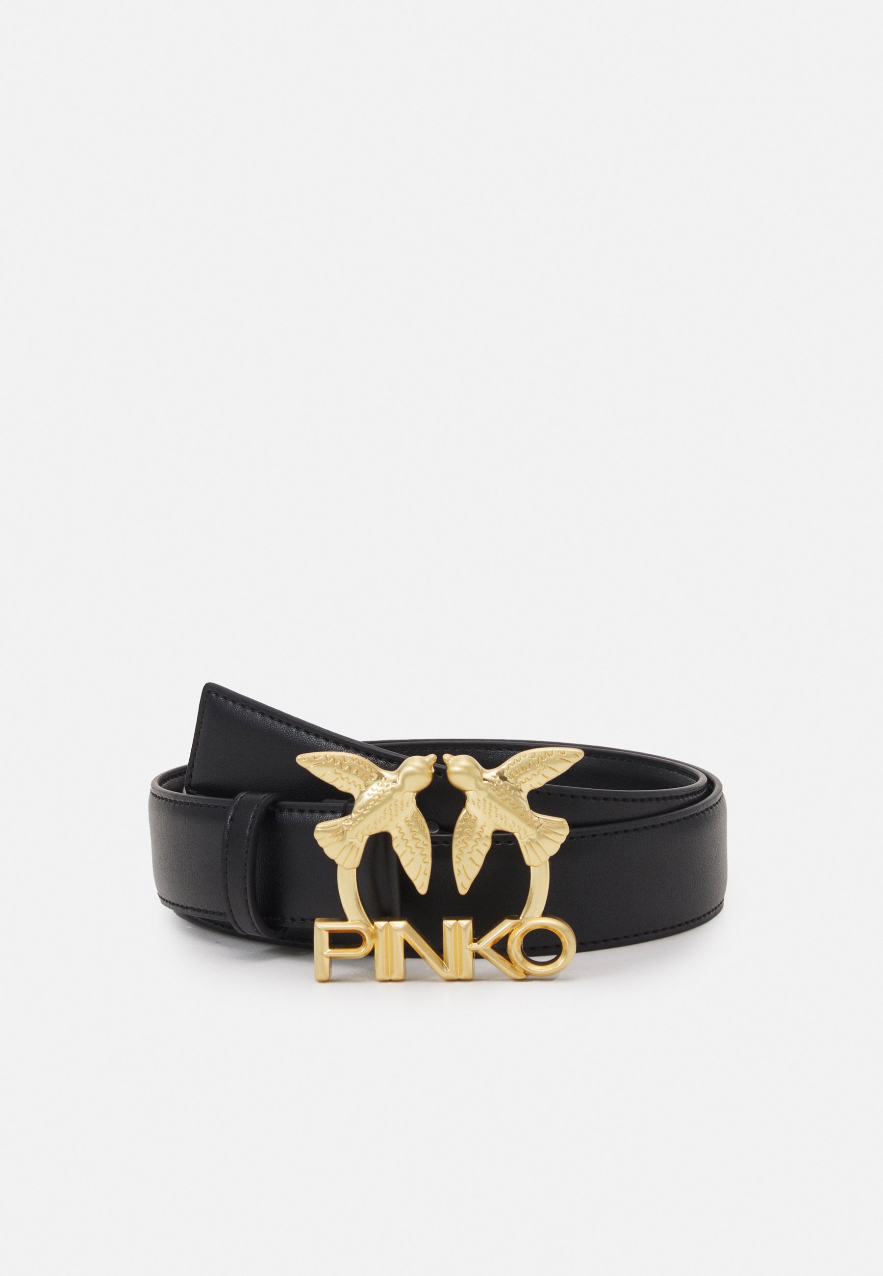 Pinko ASTER SIMPLY WAIST BELT SETA BRUSHED - Cintura - black/nero -  Zalando.it