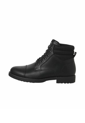 Bottines à lacets - anthracite