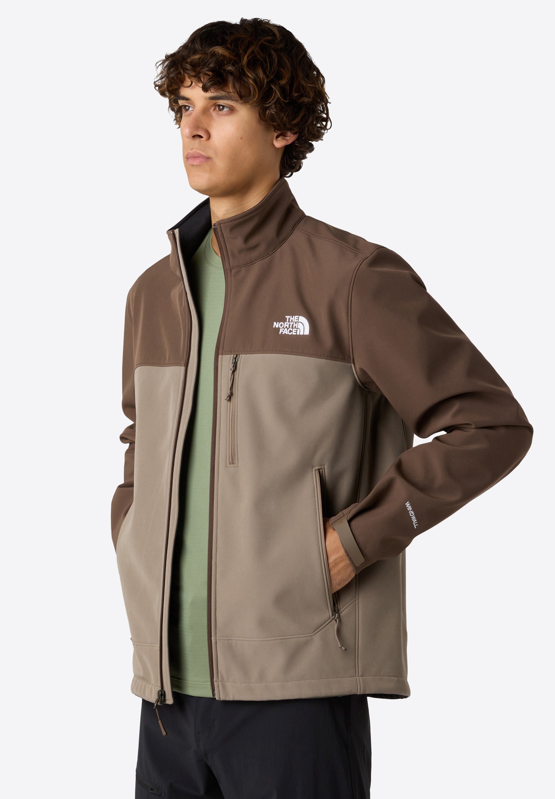 The North Face M APEX BIONIC JACKET - EU - Outdoor jacket - smokey