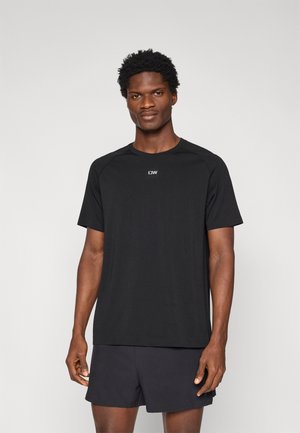 STRIDE  - T-paita - black