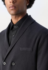 Lindbergh SHAWL COLLAR CARDIGAN - Kardiganas - black