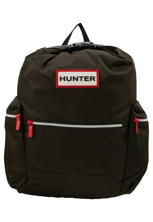Hunter ORIGINAL ORIGINAL TOPCLIP BACKPACK UNISEX - Sac à dos - dark olive