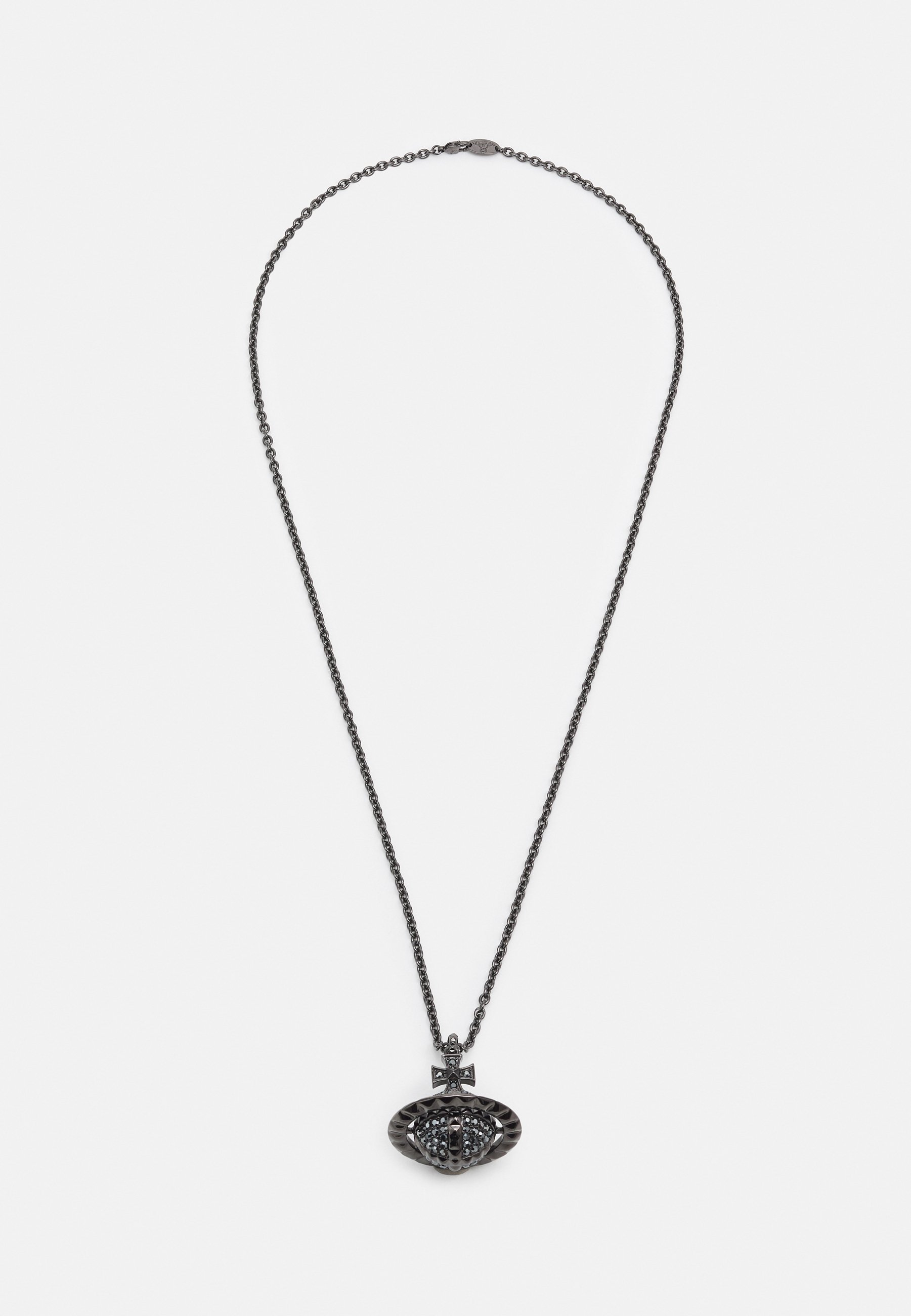 Vivienne Westwood Mayfair Large Orb Pendant Necklace Gunmetal Black Zalando Ie Vivienne Westwood Mayfair Large Orb Pendant Necklace Gunmetal Black Zalando Ie