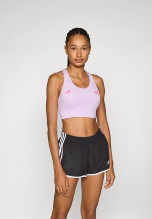 adidas Performance BER25 BRA - Sports-BH-er med medium støtte - powder plum