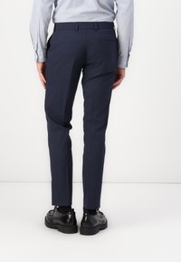 Isaac Dewhirst NOTCH SLIM SUIT - Κοστούμι - dark denim