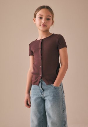 Next, Cardigan - chocolate brown