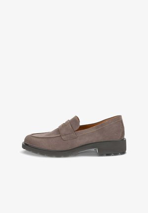 ECCO, ECCO METROPOLE VIENNA W. - Slipper - marron