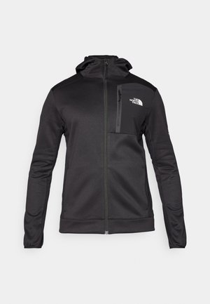 The North Face MOUNTAIN ATHLETICS FULL ZIP  - Sweat zippé - black