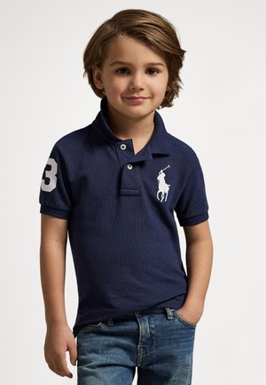 BIG PONY COTTON POLO SHIRT - Πόλο - refined navy