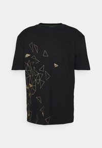 BOSS Triko s potiskem - black