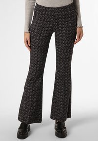 Marie Lund Broek - marine beige