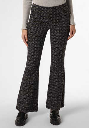 Marie Lund Trousers - marine beige