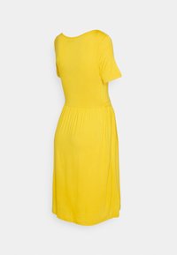 Anna Field MAMA Vestido de malha - yellow