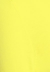 TOM TAILOR BASIC V-NECK - Trui - smooth yellow melange