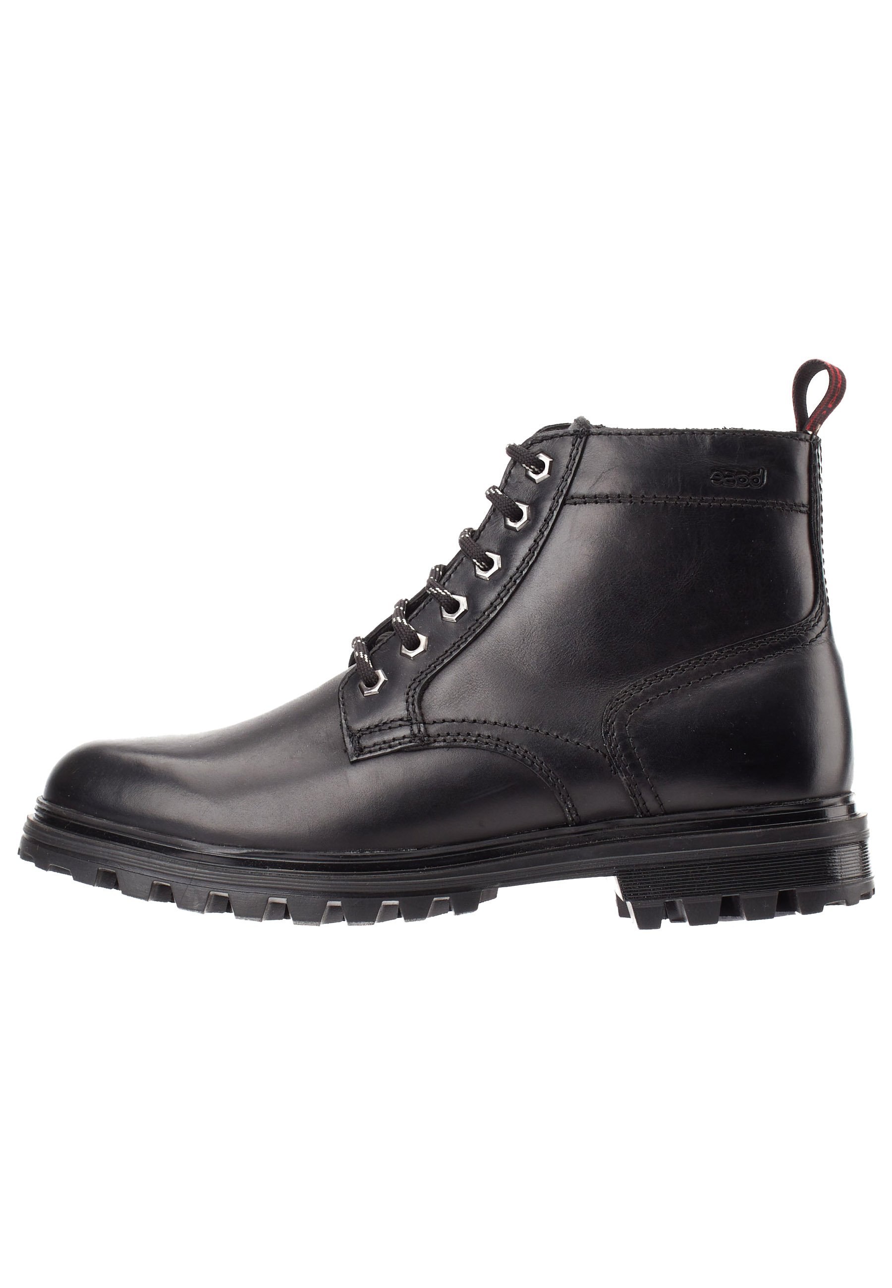Base London Stivaletti stringati - black/nero - Zalando.it
