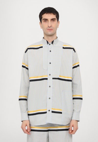 Henrik Vibskov CHOW UNISEX - Paitapusero - blue/yellow