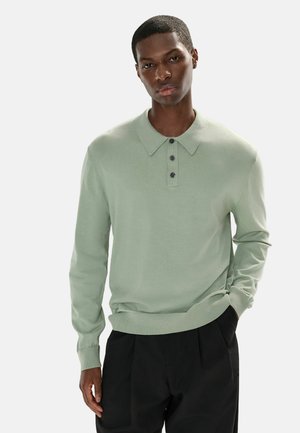 RICH  - Polokošeľa - sage green