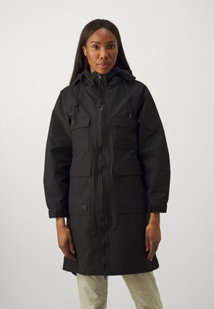 ADAK - Parka - basic black