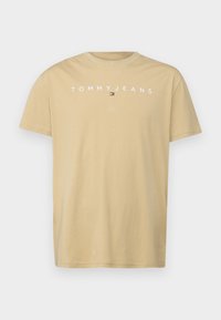 LINEAR LOGO TEE - T-shirt basique - relic tan