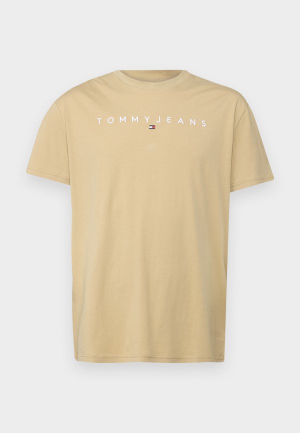 LINEAR LOGO TEE - Basic T-shirt - relic tan3