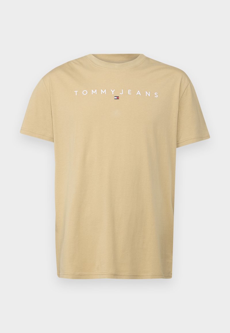 Tommy Jeans T-shirt print beige