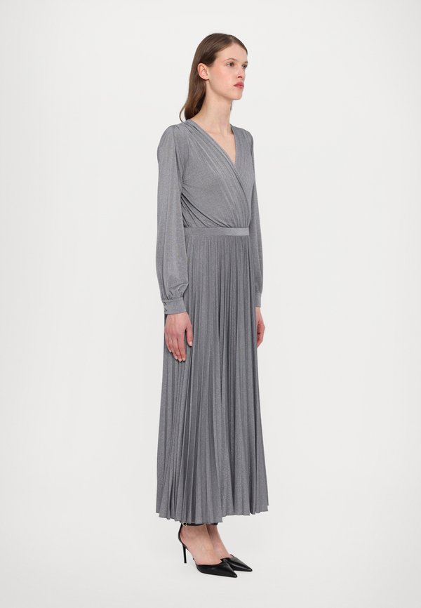 CASCIA - Jersey dress - grigio3